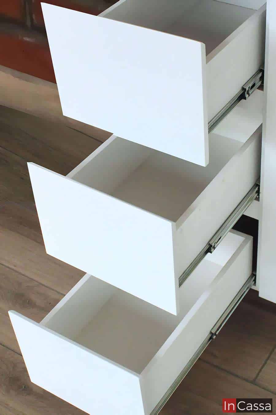 InCassa Muebles Edomex mueblería CDMX Cocina Integral BEIRUT 2.10m diseñada para ESTUFA 6