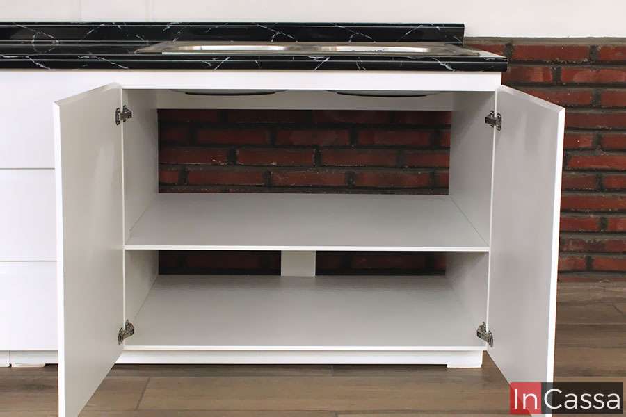 InCassa Muebles Edomex mueblería CDMX Cocina Integral BEIRUT 2.10m diseñada para ESTUFA 8