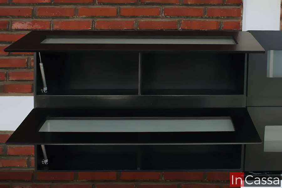 InCassa Muebles Edomex mueblería CDMX Cocina Integral BEIRUT 2.10m diseñada para ESTUFA 3