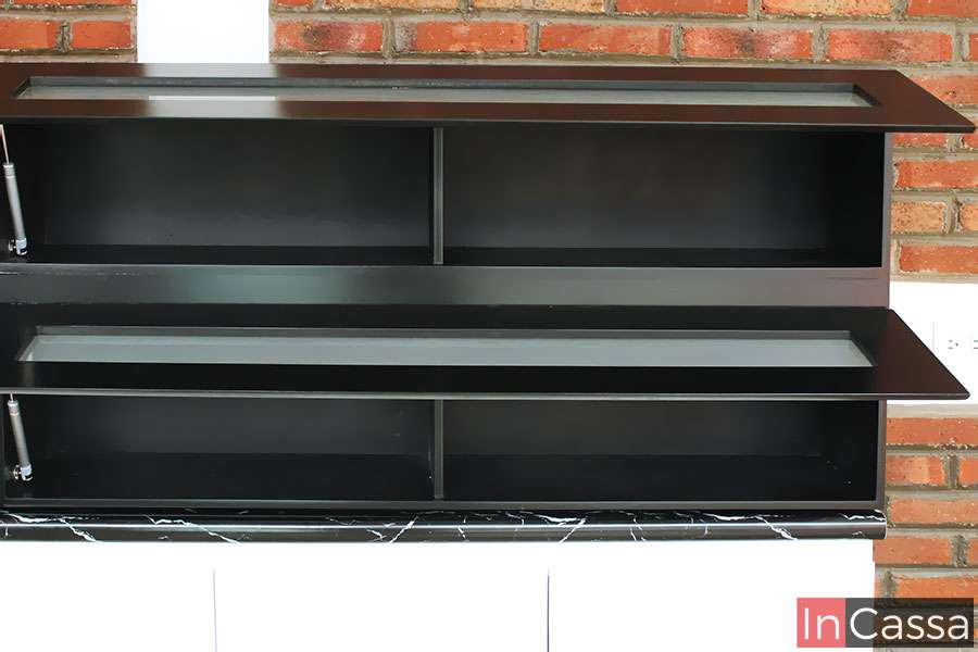 InCassa Muebles Edomex mueblería CDMX Cocina Integral BEIRUT 2.10m diseñada para ESTUFA 4