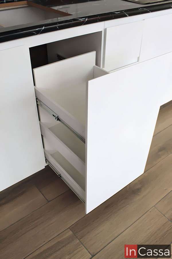 InCassa Muebles Edomex mueblería CDMX Cocina Integral BEIRUT 2.10m diseñada para PARRILLA 5