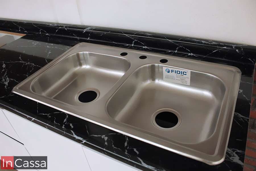 InCassa Muebles Edomex mueblería CDMX Cocina Integral BEIRUT 2.10m diseñada para PARRILLA 8