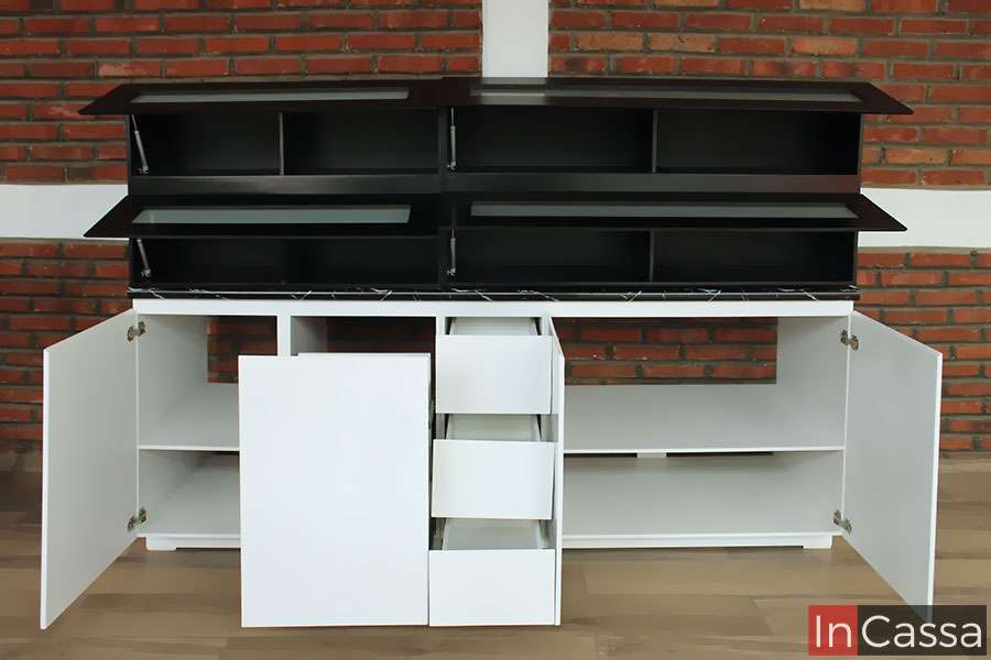 InCassa Muebles Edomex mueblería CDMX Cocina Integral BEIRUT 2.10m diseñada para PARRILLA 2