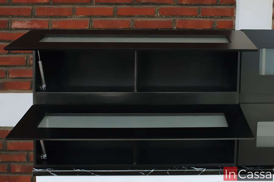 InCassa Muebles Edomex mueblería CDMX Cocina Integral BEIRUT 2.10m diseñada para PARRILLA 3