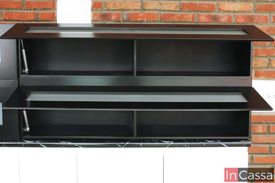 InCassa Muebles Edomex mueblería CDMX Cocina Integral BEIRUT 2.10m diseñada para PARRILLA 4