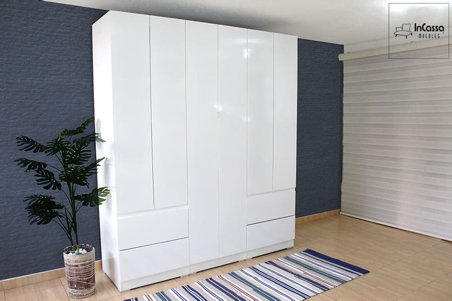 InCassa Muebles Edomex mueblería CDMX Clóset Modelo BELFAST 1