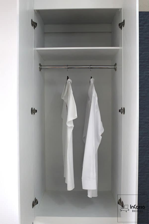 InCassa Muebles Edomex mueblería CDMX Clóset Modelo BELFAST 6