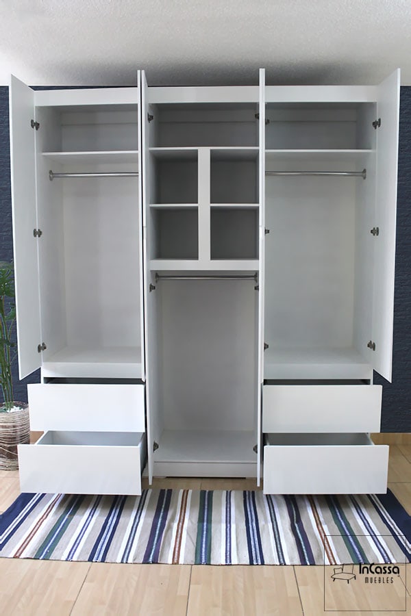 InCassa Muebles Edomex mueblería CDMX Clóset Modelo BELFAST 2