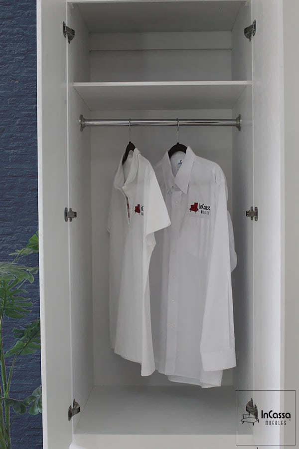 InCassa Muebles Edomex mueblería CDMX Clóset Modelo BELFAST 3