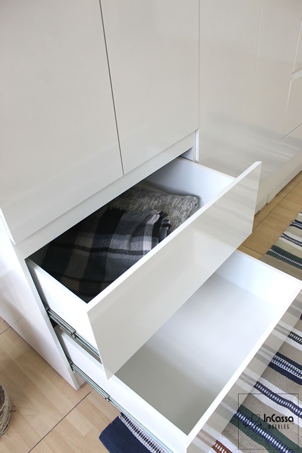 InCassa Muebles Edomex mueblería CDMX Clóset Modelo BELFAST 4