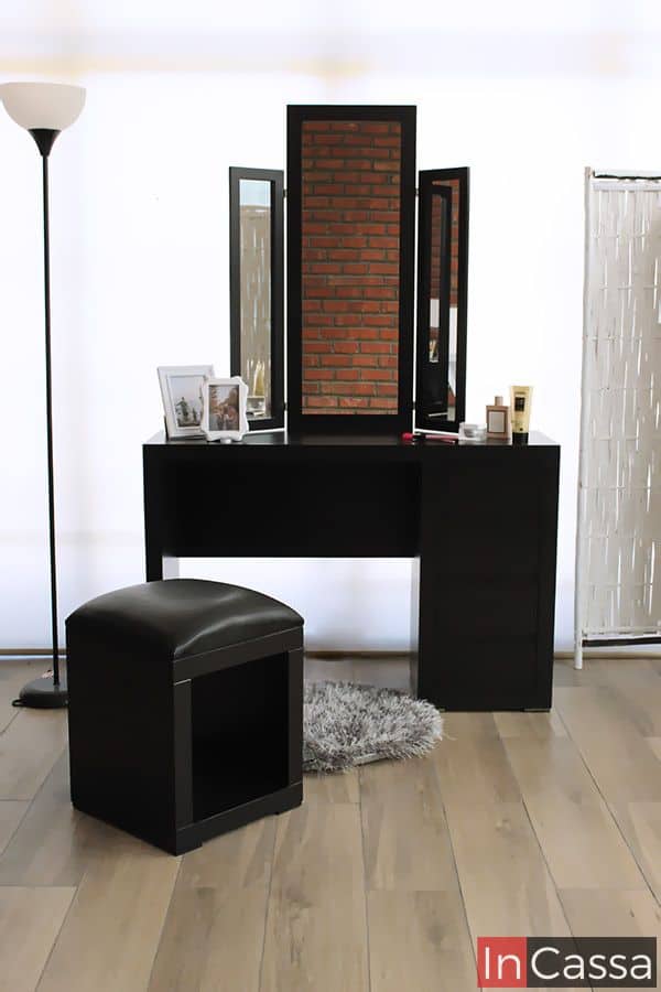 InCassa Muebles Edomex mueblería CDMX Tocador Modelo BÉLGICA 1