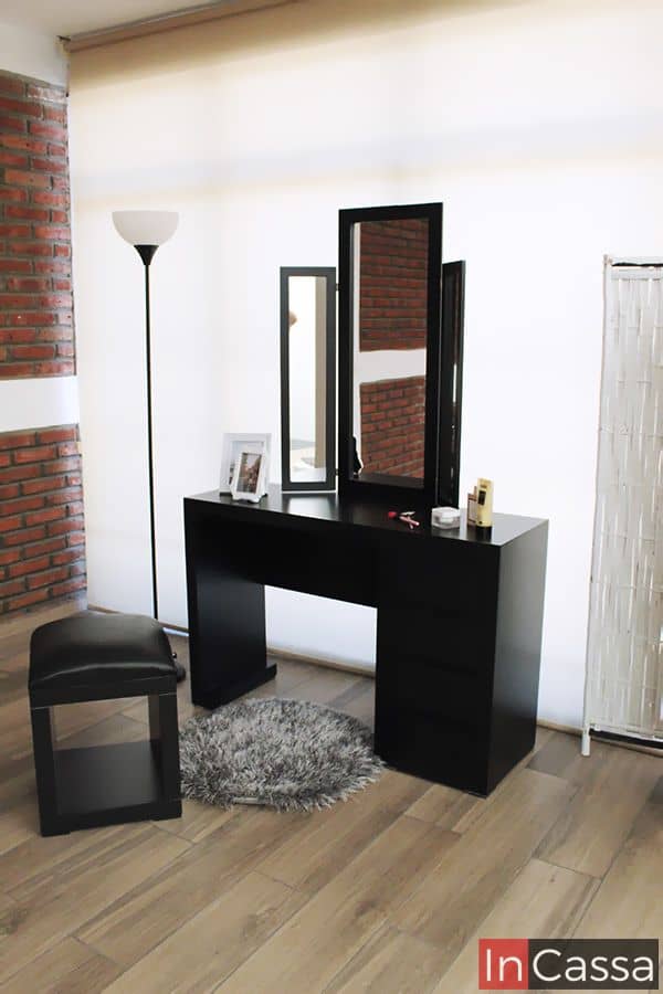 InCassa Muebles Edomex mueblería CDMX Tocador Modelo BÉLGICA 2