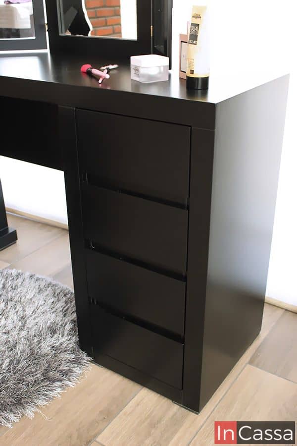 InCassa Muebles Edomex mueblería CDMX Tocador Modelo BÉLGICA 3