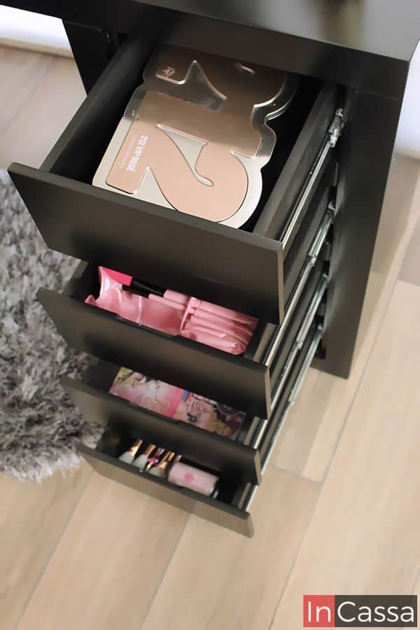 InCassa Muebles Edomex mueblería CDMX Tocador Modelo BÉLGICA 4