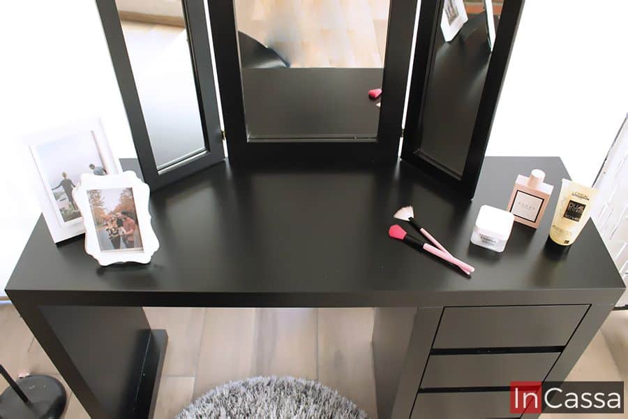 InCassa Muebles Edomex mueblería CDMX Tocador Modelo BÉLGICA 6