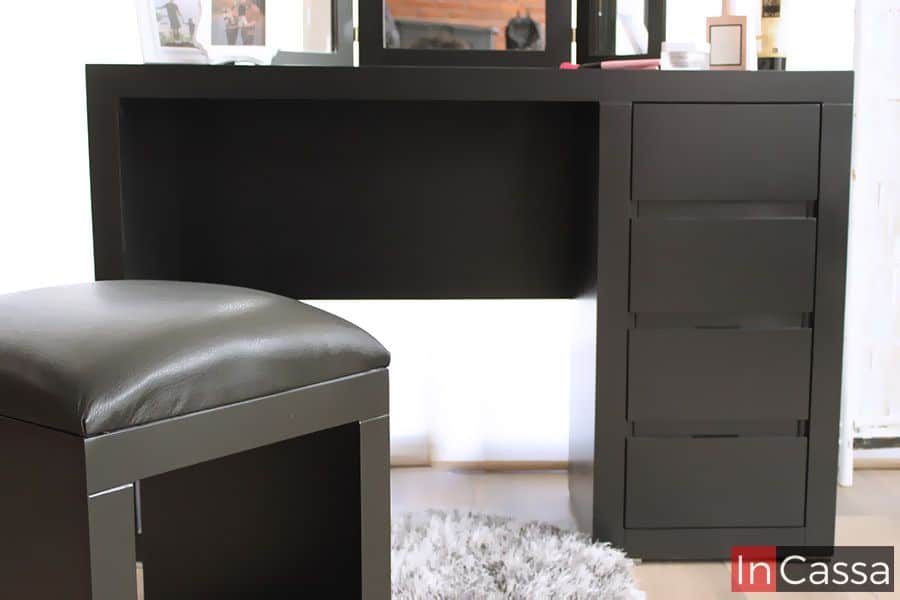 InCassa Muebles Edomex mueblería CDMX Tocador Modelo BÉLGICA 7