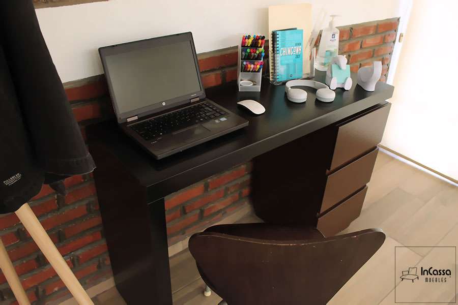 InCassa Muebles Edomex mueblería CDMX Escritorio Modelo BELGRADO 3