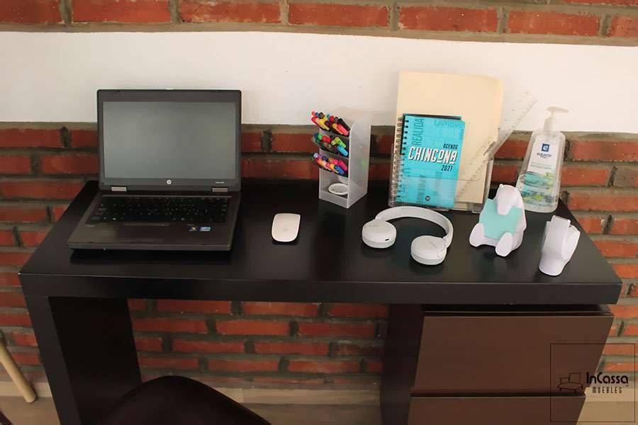 InCassa Muebles Edomex mueblería CDMX Escritorio Modelo BELGRADO 4