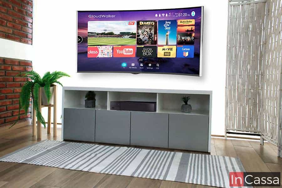 InCassa Muebles Edomex mueblería CDMX Centro de Entretenimiento Modelo BELICE 2