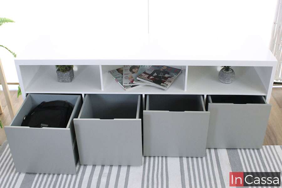 InCassa Muebles Edomex mueblería CDMX Centro de Entretenimiento Modelo BELICE 3