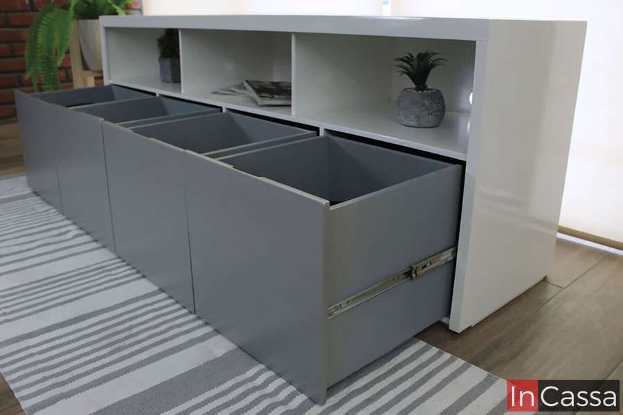 InCassa Muebles Edomex mueblería CDMX Centro de Entretenimiento Modelo BELICE 4