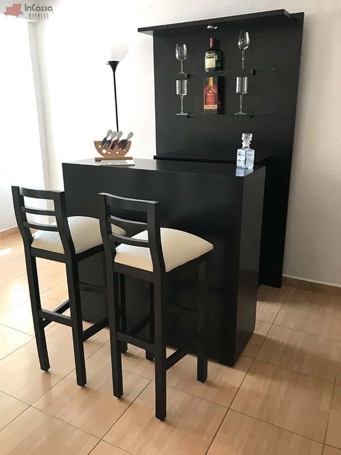 InCassa Muebles Edomex mueblería CDMX Cantina Modelo BELLAGIO 1