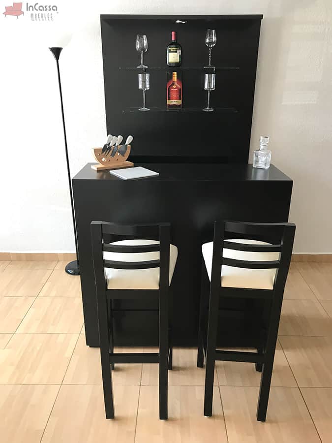 InCassa Muebles Edomex mueblería CDMX Cantina Modelo BELLAGIO 2