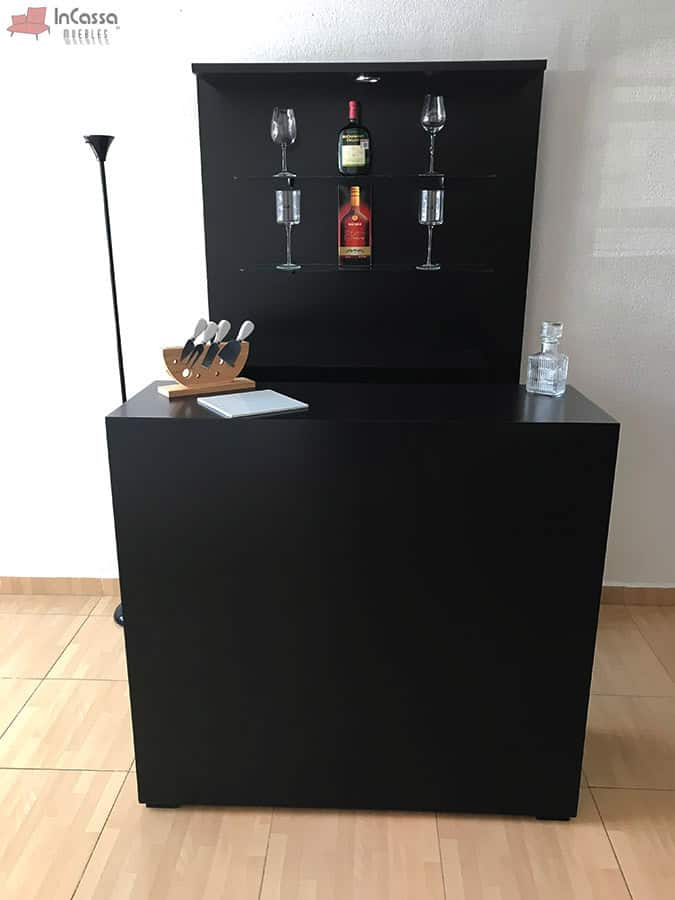 InCassa Muebles Edomex mueblería CDMX Cantina Modelo BELLAGIO 3