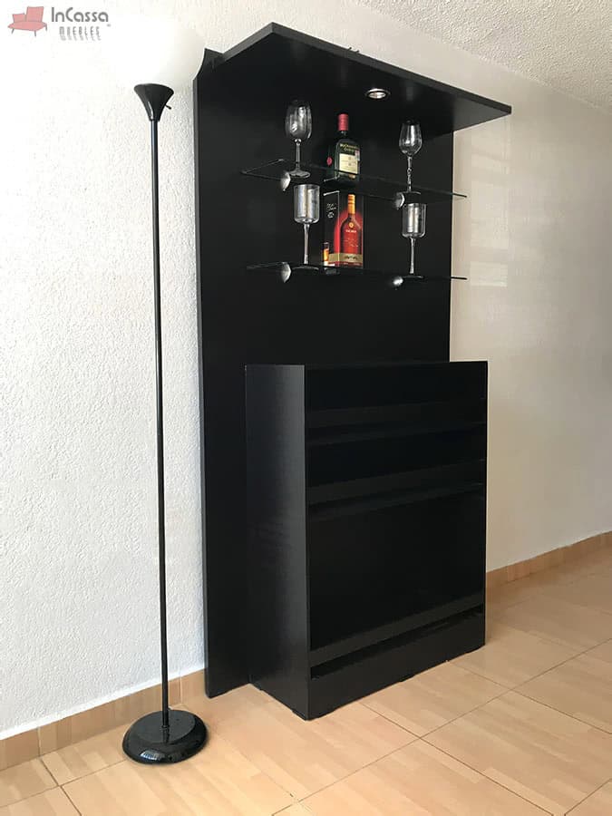 InCassa Muebles Edomex mueblería CDMX Cantina Modelo BELLAGIO 5