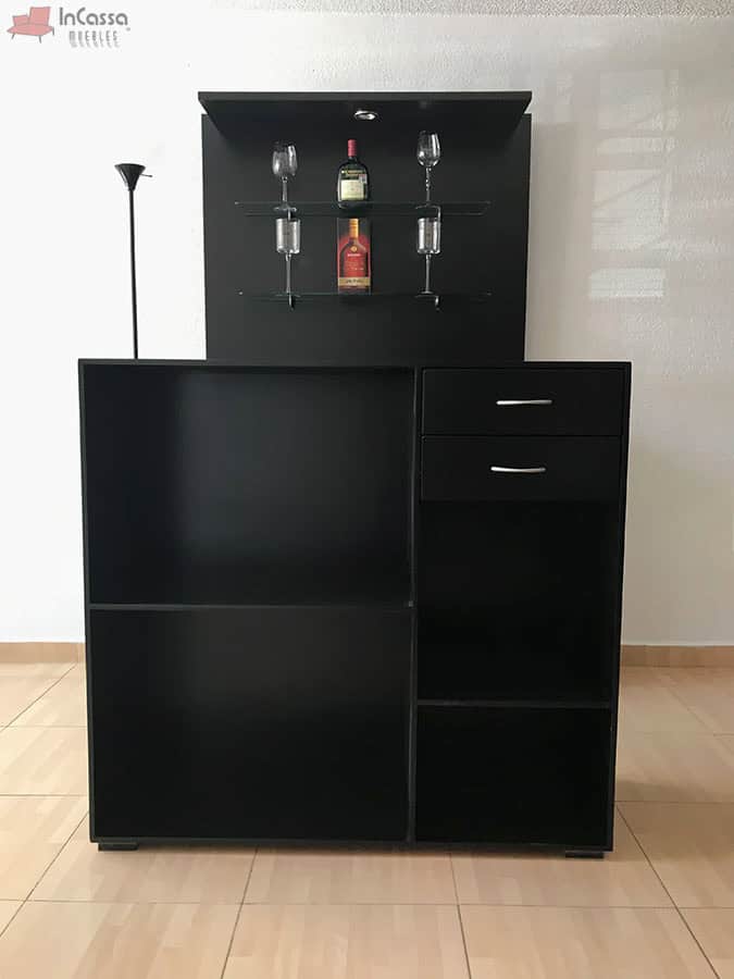 InCassa Muebles Edomex mueblería CDMX Cantina Modelo BELLAGIO 6