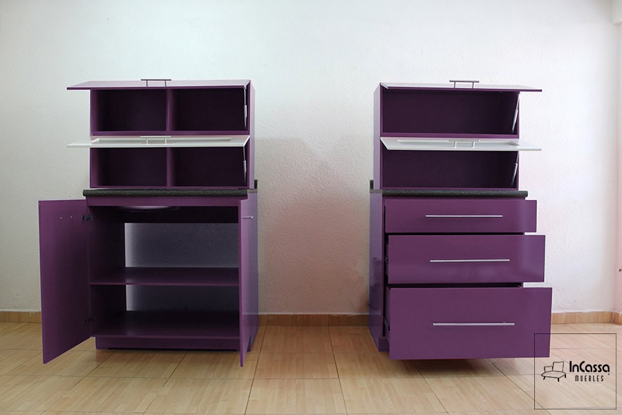 InCassa Muebles Edomex mueblería CDMX Cocina integral BELMOPAN 2.50m diseñada para ESTUFA 2