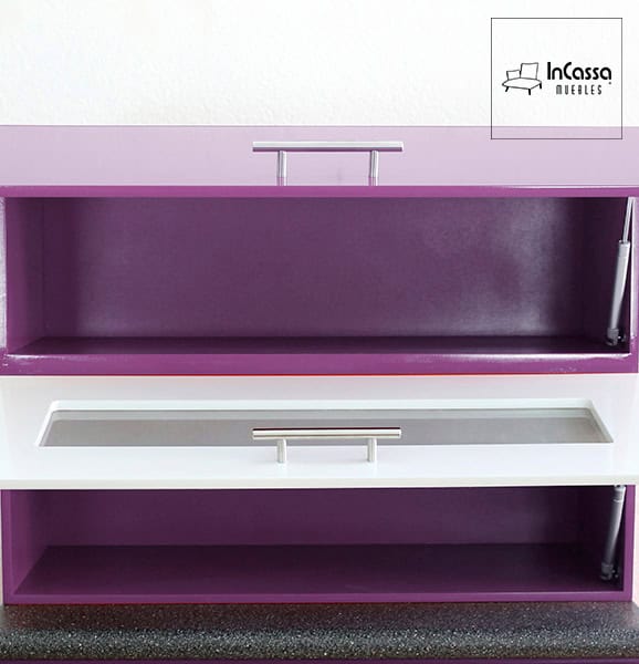 InCassa Muebles Edomex mueblería CDMX Cocina integral BELMOPAN 2.50m diseñada para PARRILLA 2