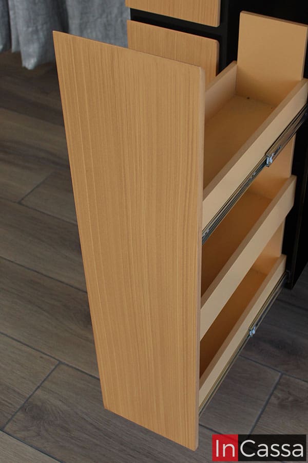 Cocina integral BENIN 2.10m diseñada para ESTUFA