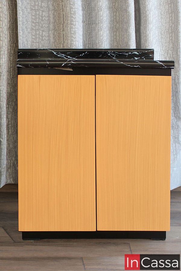 Cocina integral BENIN 2.10m diseñada para ESTUFA