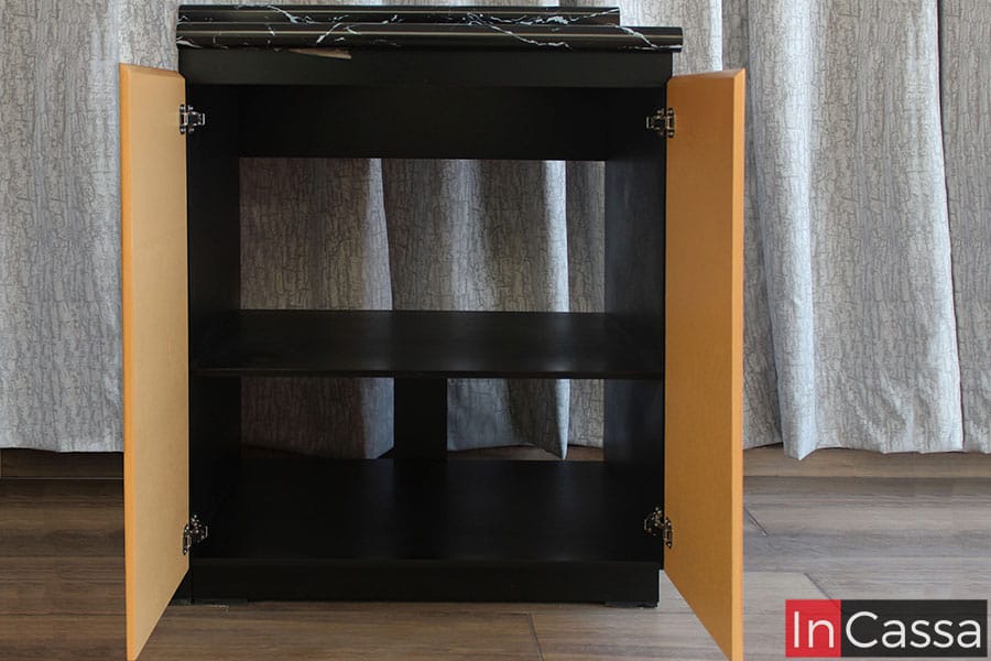 Cocina integral BENIN 2.10m diseñada para ESTUFA