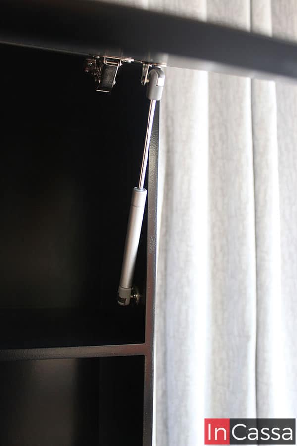 Cocina integral BENIN 2.10m diseñada para ESTUFA