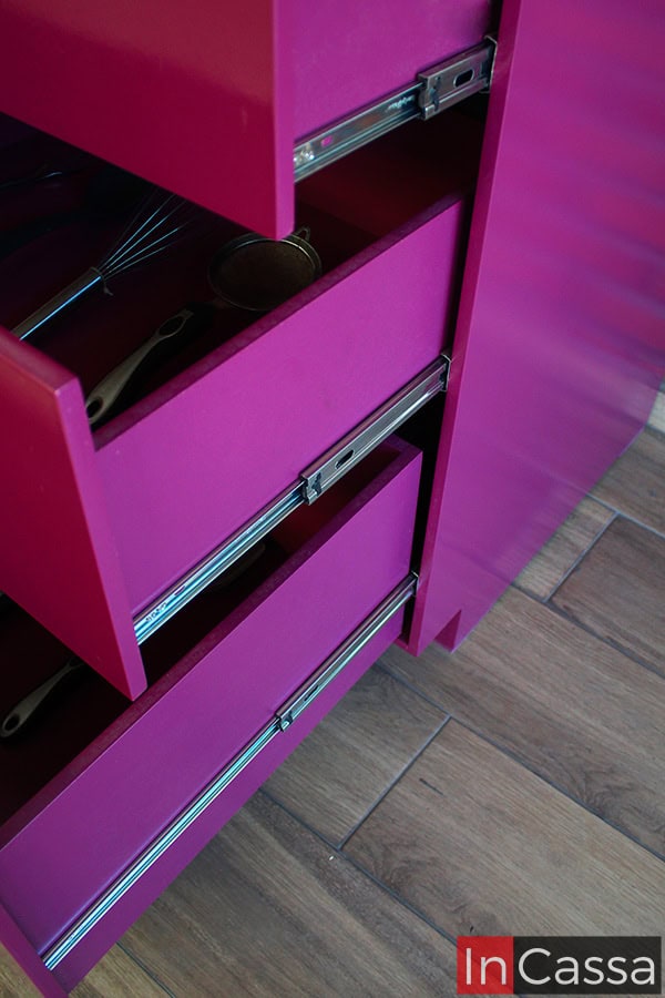 Cocina integral BERLIN 2.10m diseñada para ESTUFA