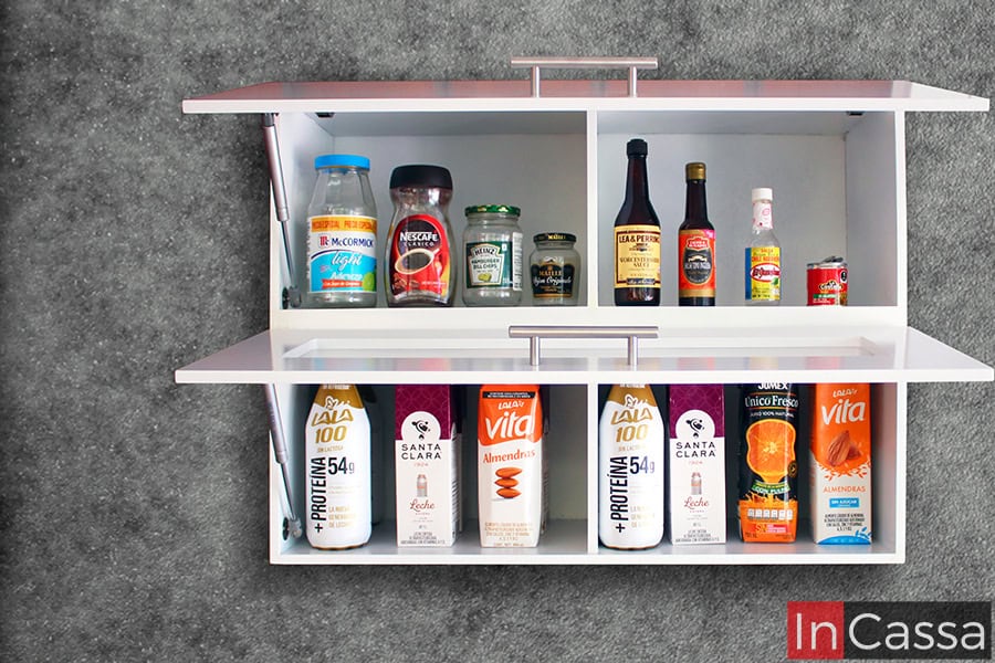 Cocina integral BERLIN 2.10m diseñada para ESTUFA