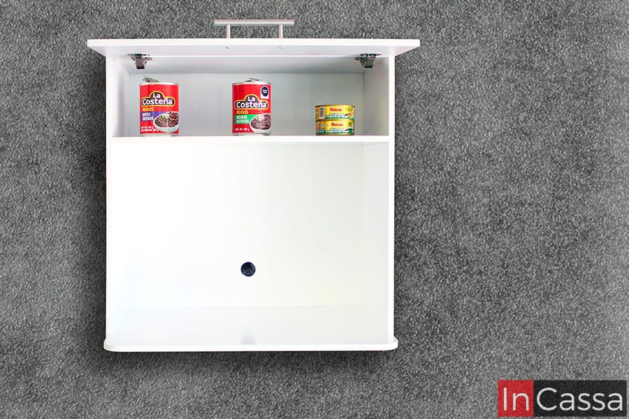 Cocina integral BERLIN 2.10m diseñada para ESTUFA