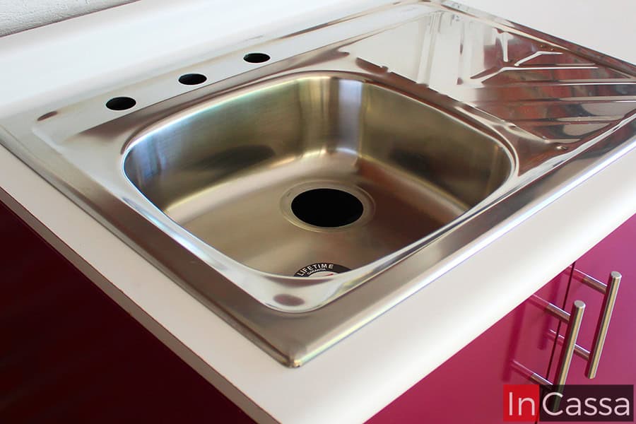 Cocina integral BERLIN 2.10m diseñada para ESTUFA