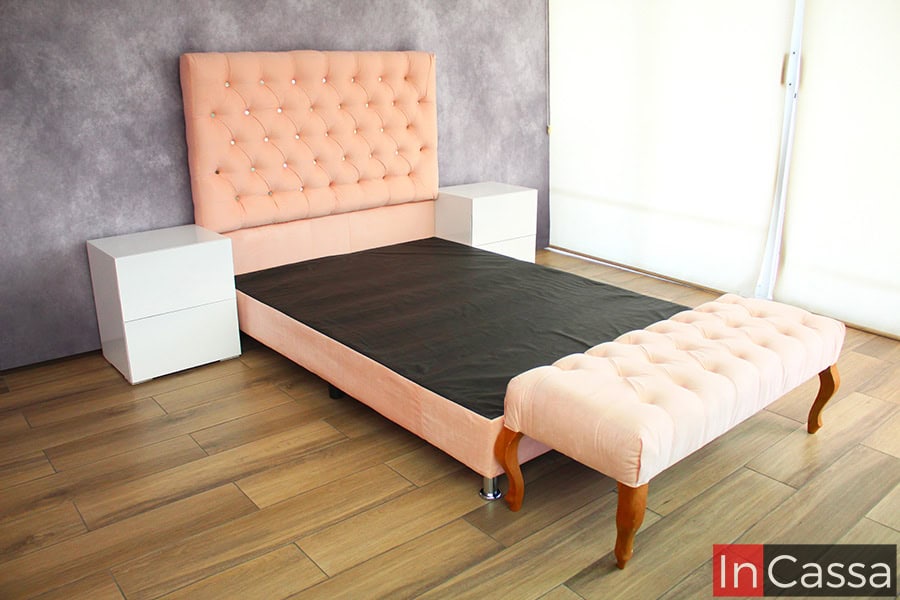 Recámara 5 piezas Modelo BERNAL