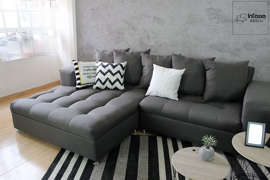 InCassa Muebles Edomex mueblería CDMX Sala Modelo BIRMANIA 1