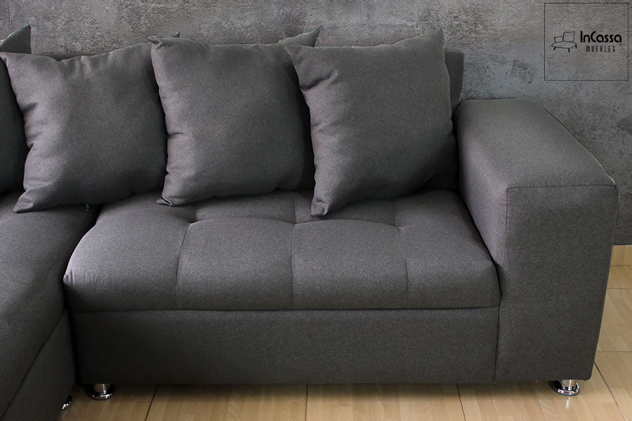 InCassa Muebles Edomex mueblería CDMX Sala Modelo BIRMANIA 3