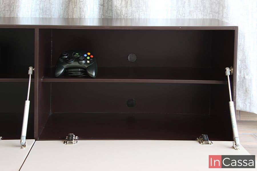 InCassa Muebles Edomex mueblería CDMX Centro de Entretenimiento Modelo BISKRA 3