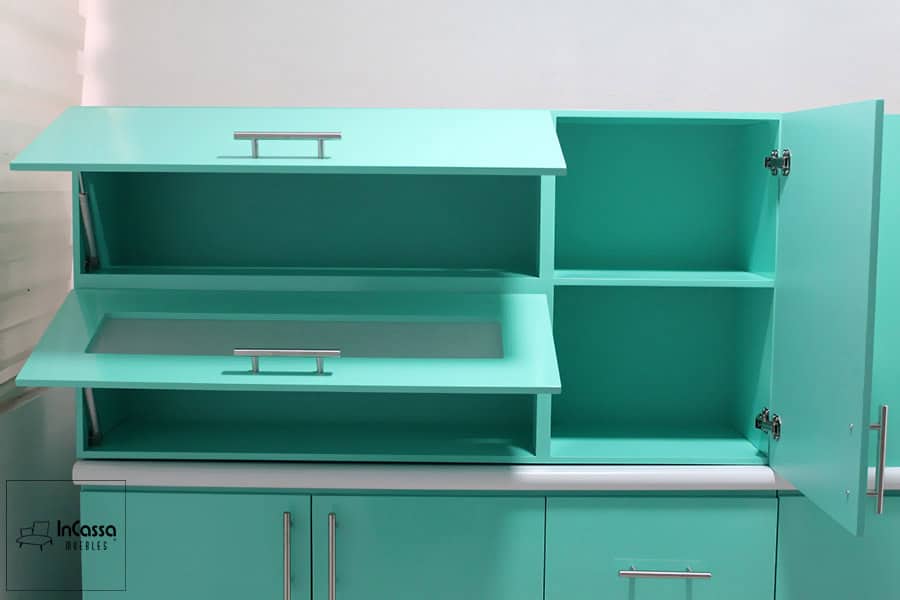 InCassa Muebles Edomex mueblería CDMX Cocina integral BOGOTÁ 2.40m diseñada para PARRILLA 4