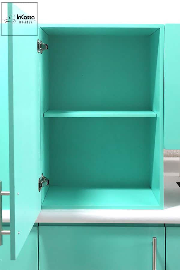 InCassa Muebles Edomex mueblería CDMX Cocina integral BOGOTÁ 2.40m diseñada para PARRILLA 5