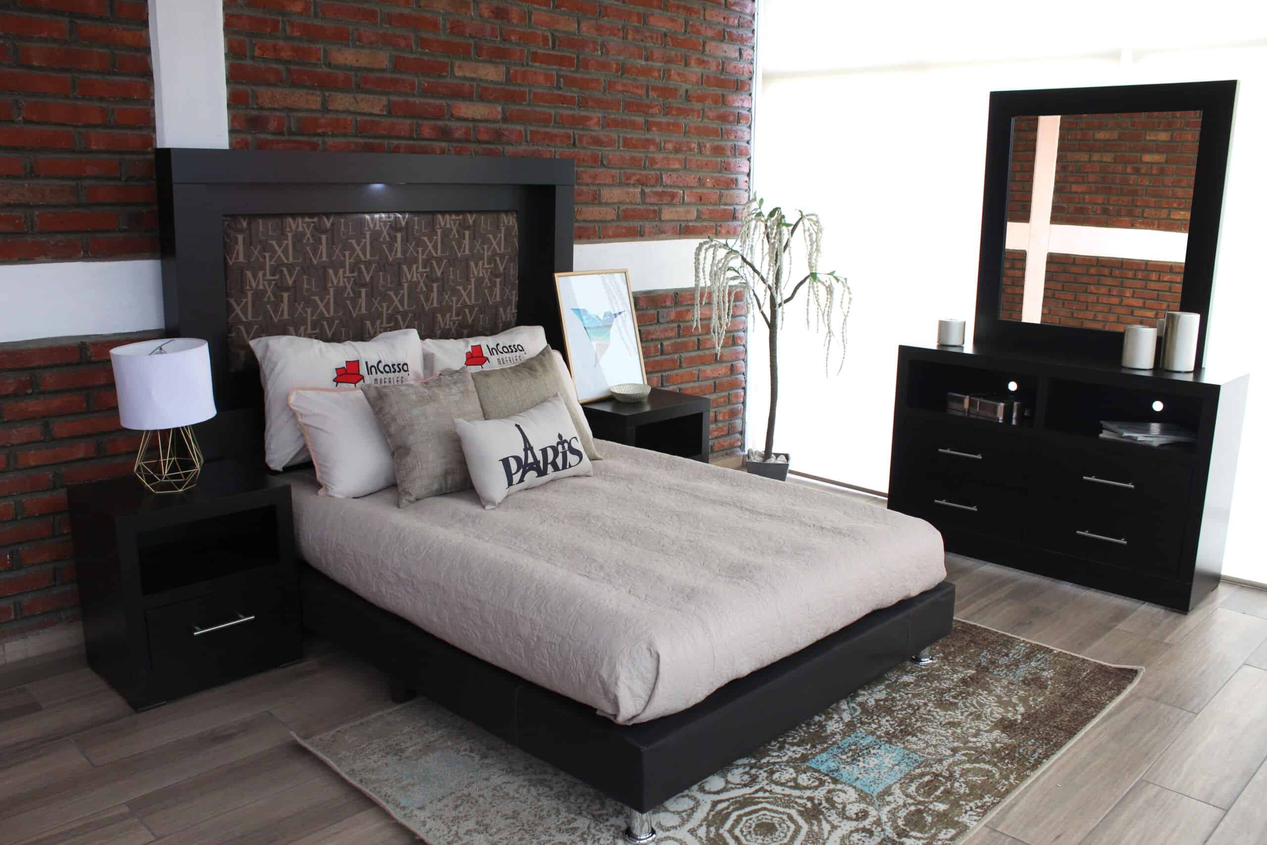 InCassa Muebles Edomex mueblería CDMX Recámara Modelo BOLIVIA 1