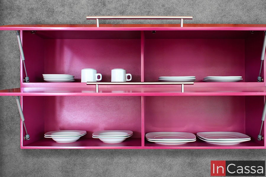 Cocina integral BOLONIA 2.80m diseñada para ESTUFA