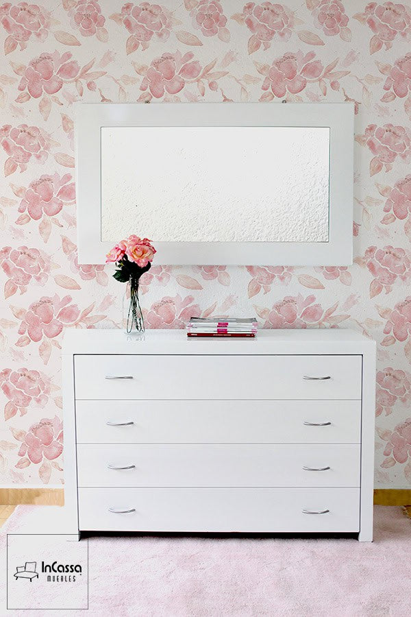 InCassa Muebles Edomex mueblería CDMX Tocador Modelo BOLTON 1