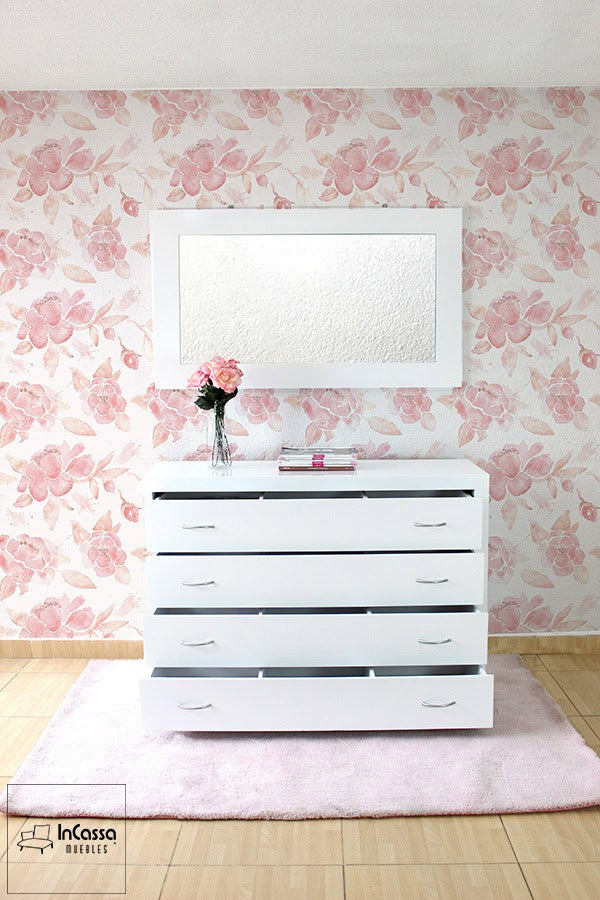 InCassa Muebles Edomex mueblería CDMX Tocador Modelo BOLTON 2